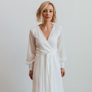 Baltic Born dress. White. Size: XS